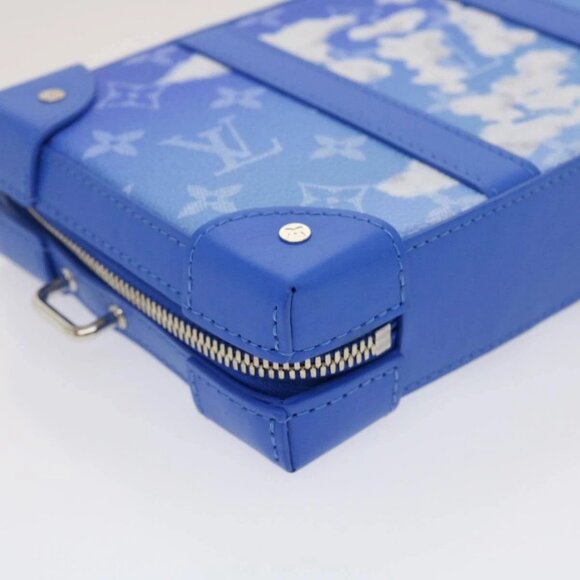 LOUIS VUITTON Monogram Clouds Soft Trunk Wallet Shoulder Bag M45432 Auth 29570S - Picture 3 of 16